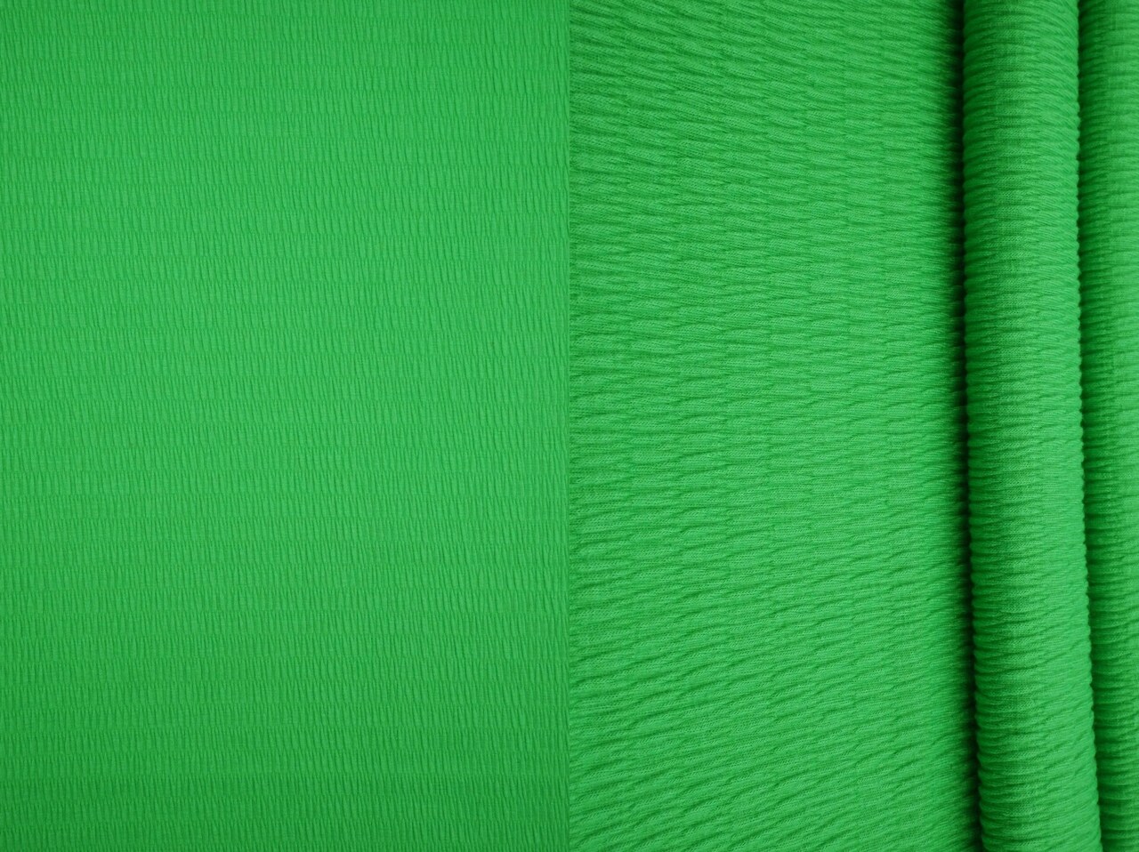 1 Yard Solid Smocking Popcorn Jersey Fabric Stretch Textured Knit 42/44" Wide